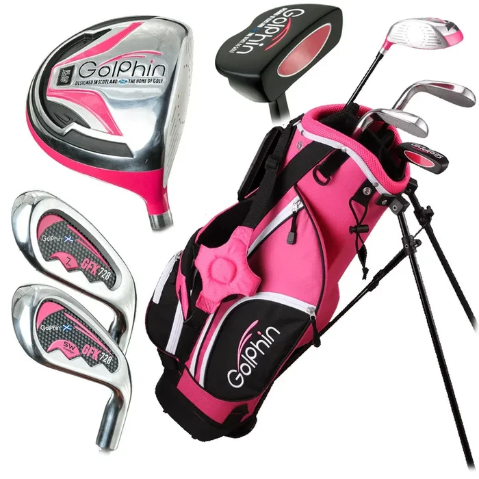 GolPhin GFK 728 Junior 5-Piece Package Set (Ages 7-8) – Pink