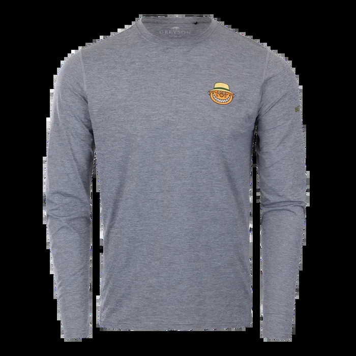 Gone Fishin’ 2024 Flyfishing Fat Cat Performance Long Sleeve Tee