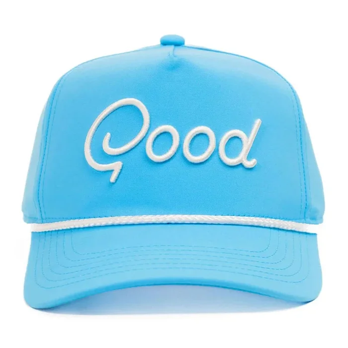 GoodGood Golf Catch The Wave Rope Golf Cap Blue – SU25 Men