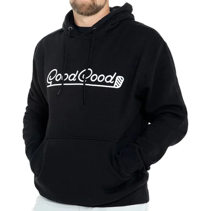 GoodGood Golf Elite Fleece Golf Hoodie Black – 24 Men