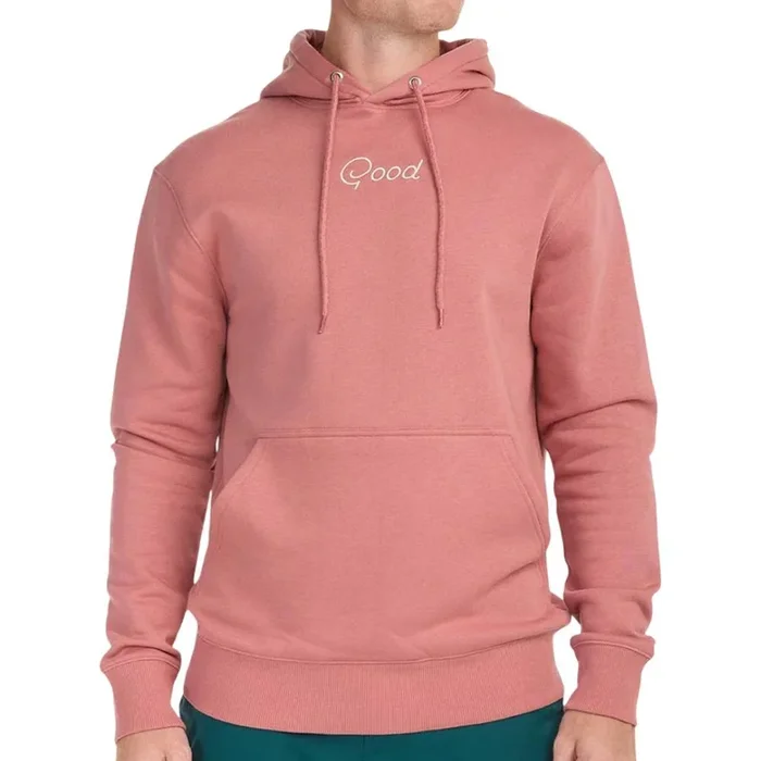 GoodGood Golf Fleece Golf Hoodie Par Pink – FA25 Men