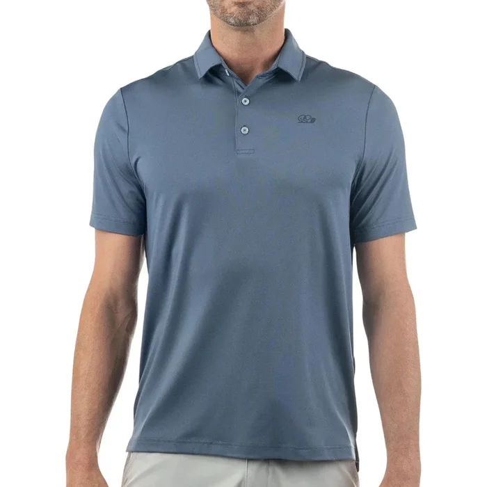 GoodGood Golf Golf Polo Indigo Mountain – FA25 Men