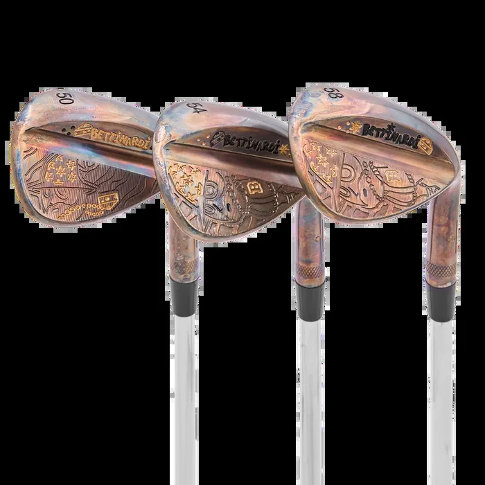 Graduation Wizard Polished Patina Wedge Set (50°, 54°, 58°)