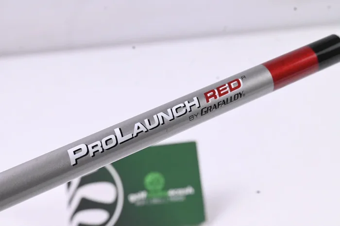 Grafalloy Prolaunch Red #3 Wood Shaft / Regular Flex / Titleist Adapter
