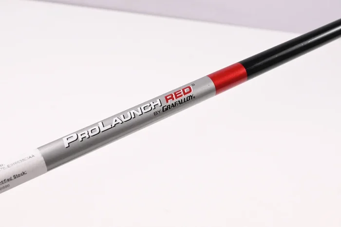 Grafalloy Prolaunch Red Driver Shaft / Stiff Flex / Taylormade 2nd Gen