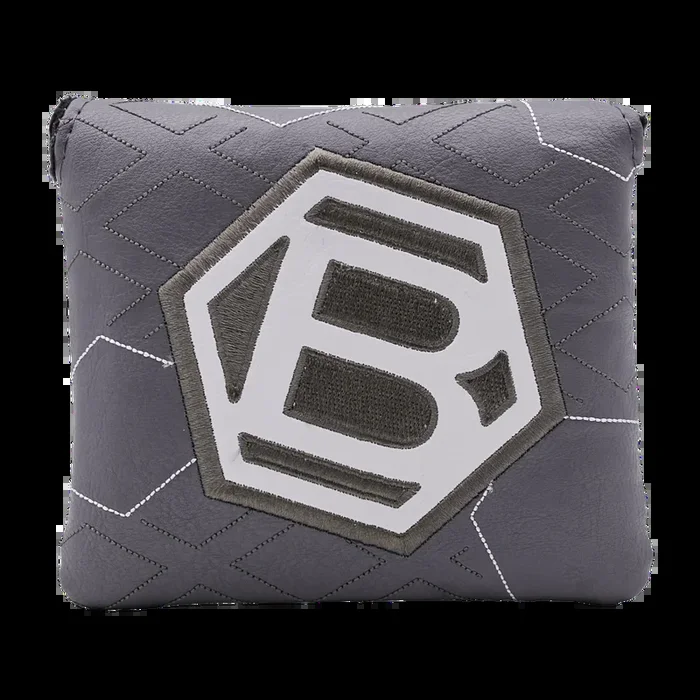 Graphite & Steel Diamond Face Hex B Mallet Putter Headcover