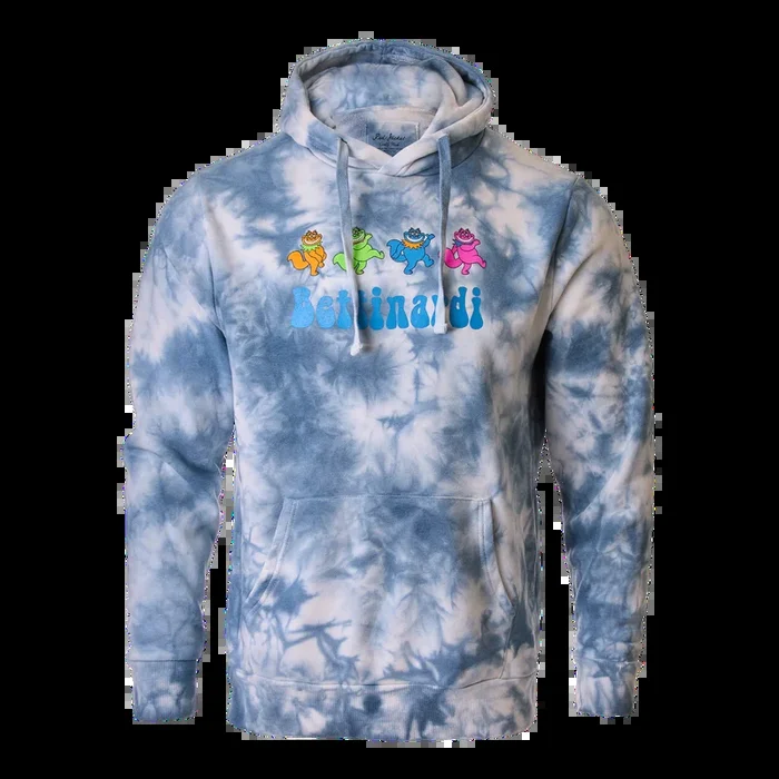 Grateful Cat Acid Wash Hoodie