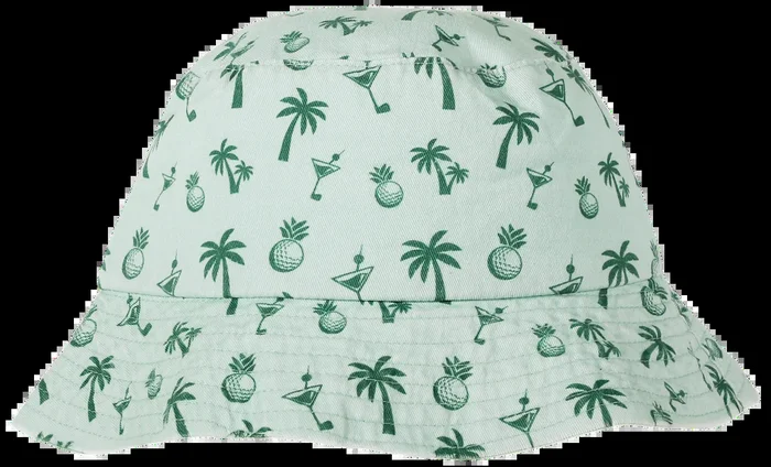 Green April Bucket Hat