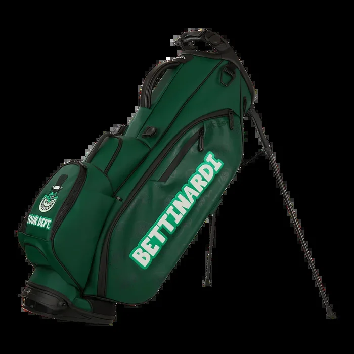Green Gangster Cat Vessel Stand Bag