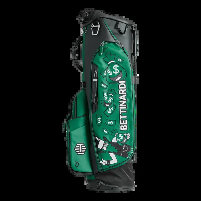Green Gangster Wizard Tour Dept. Vessel Player V Bag