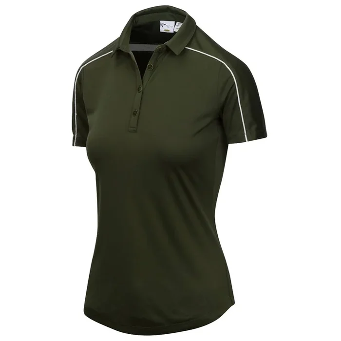 Greg Norman ML75 Pride Golf Polo Loden – SS19 Women