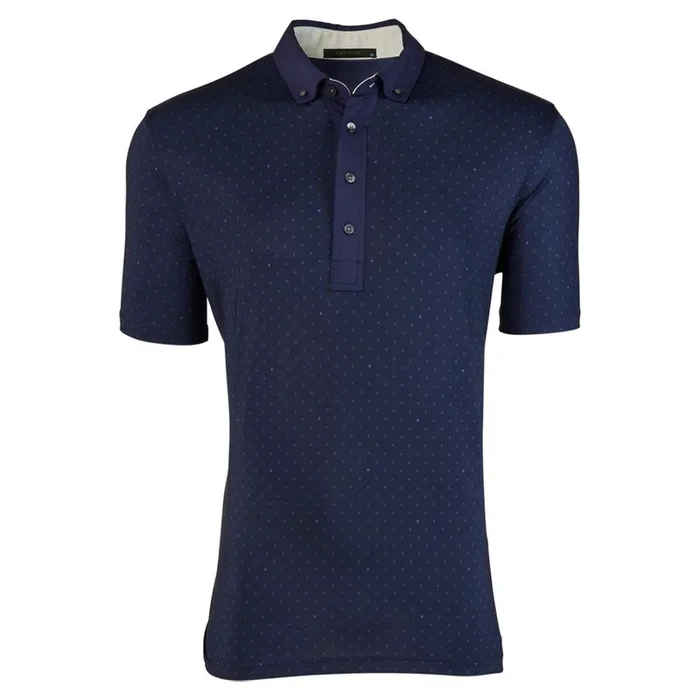 Greyson Icon G Golf Polo Maltese Blue – SP25 Men