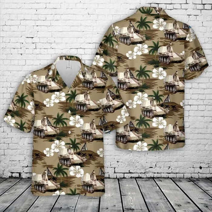 Grille Ausf. K WWII Hawaiian Shirt – Fanshubus.com