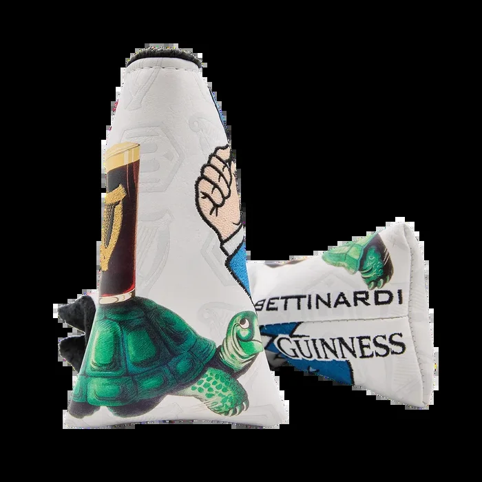 Guinness x Bettinardi Lovely Day for a Guinness Tortoise Blade Putter Headcover