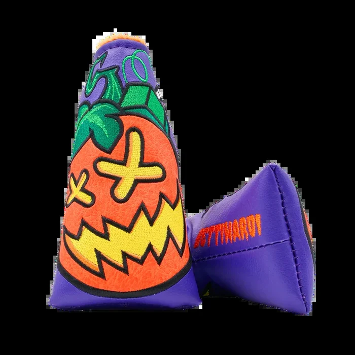 Halloween 2023 Pumpkin Bomb Blade Headcover – Oak Brook Exclusive