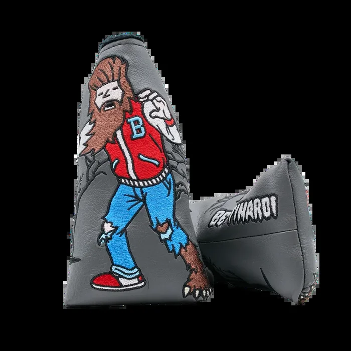 Halloween 2023 Windy City Werewolf Blade Putter Headcover
