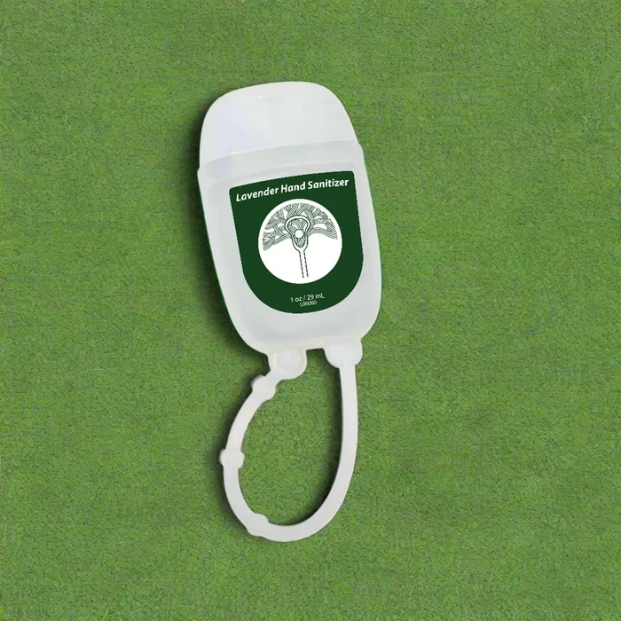 Hand Sanitizer with Silicone Holder