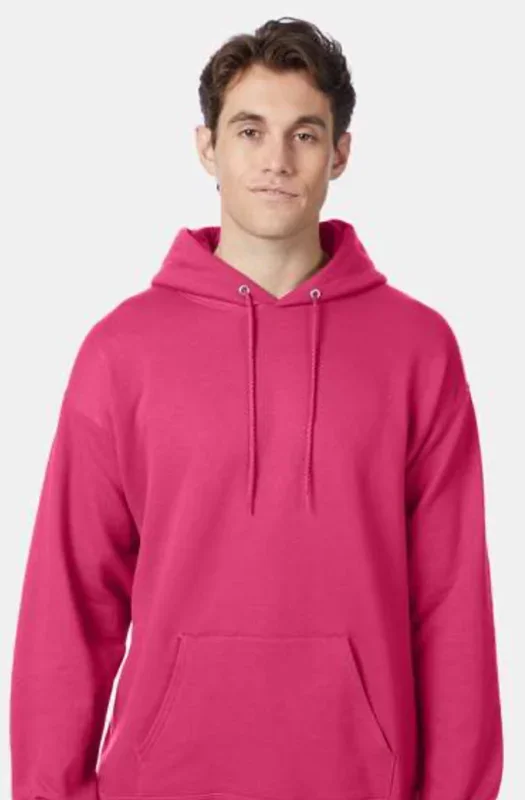 Hanes Hooded Sweatshirt – P170 Red & Oranges Fully Printed with Your Logo