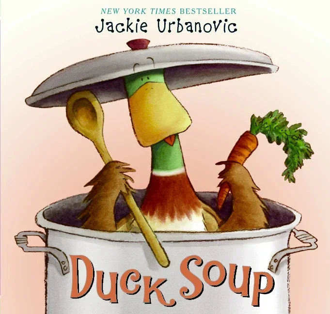 Harper Collins Publishers Duck Soup Book
