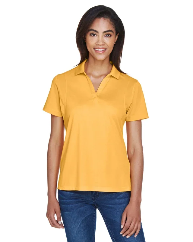 Harriton Ladies’ Micro-Piqué Polo