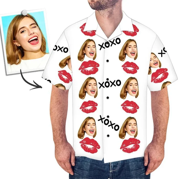 Hawaiian Shirt Red Lips – Fanshubus.com