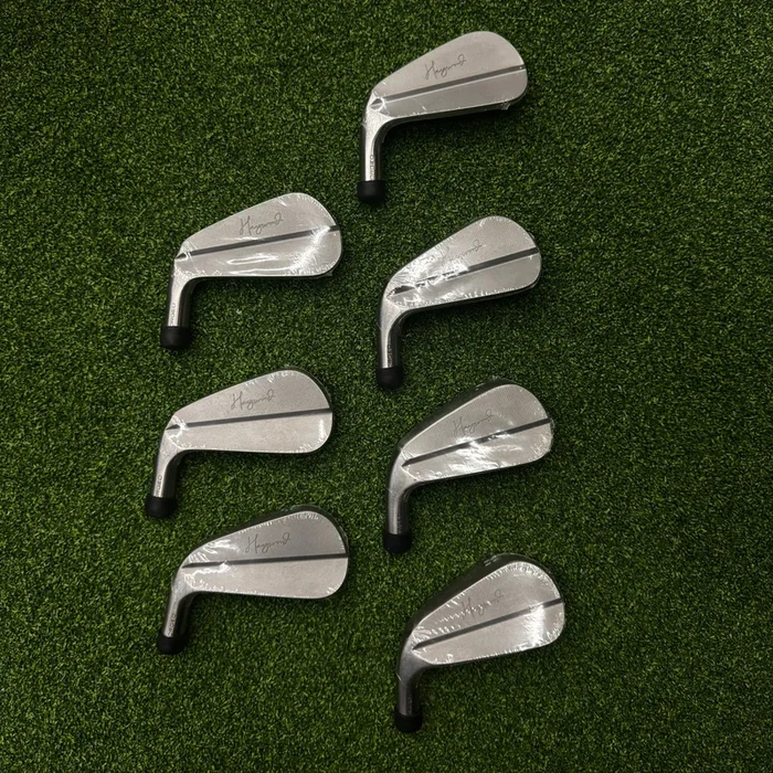 Haywood “Lefty Raw” MB Irons – 3 ‑ PW & 4 ‑ PW Options