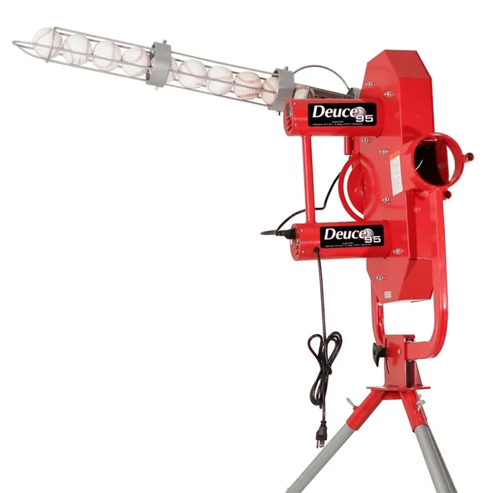 Heater Deuce 95MPH 2 Wheel Pitching Machine