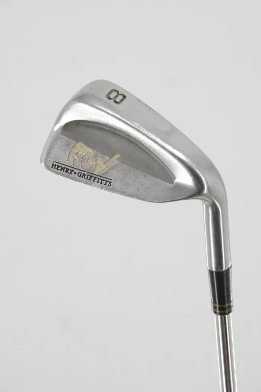 Henry Griffitts HG 3-6, 8-PW, SW Iron Set R Flex Std Length