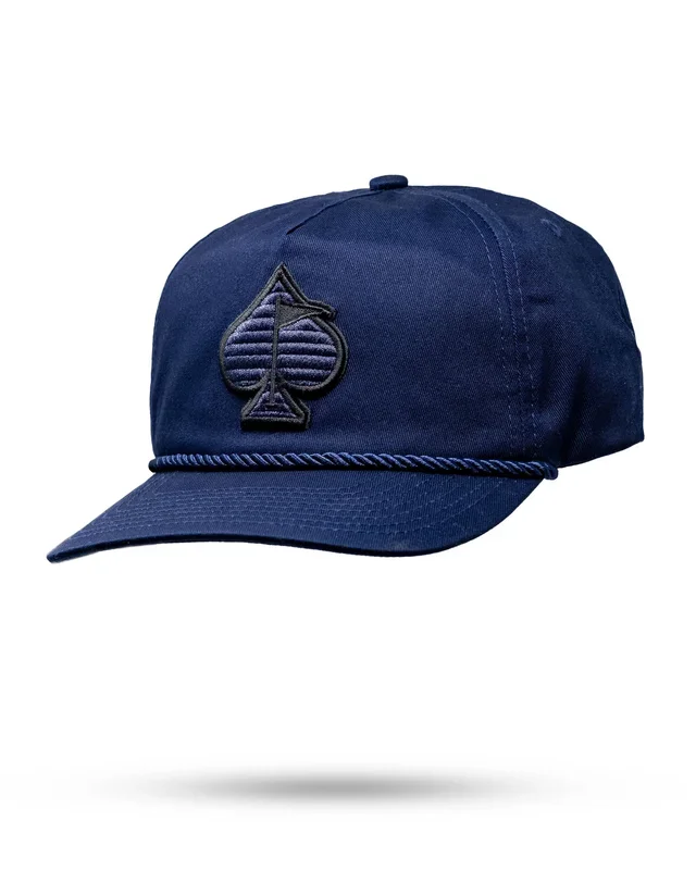 Heritage Rope Hat – Navy