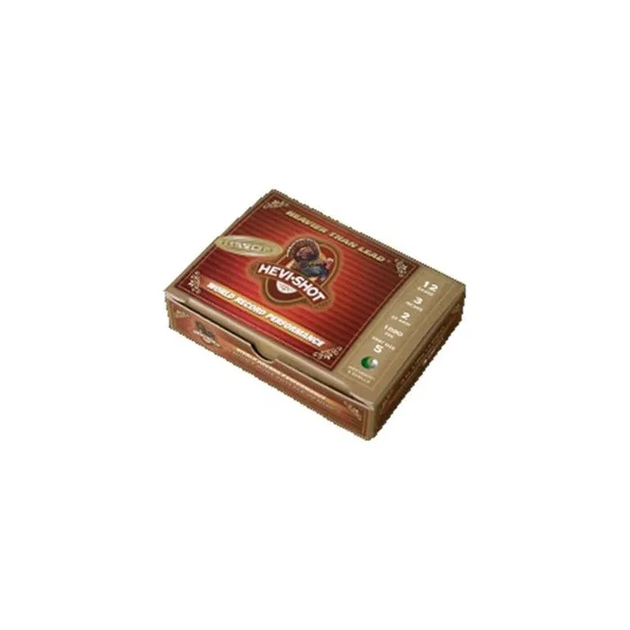 Hevishot Hevi-13 12 Gauge 3″ 2 oz 4 Shot 5