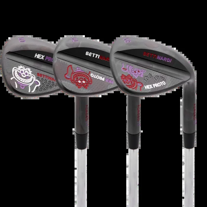 Hexperimental Proto HLX 6.0 Lucky Cat Acid Splash Wedge Set (50°, 54°, 58°)