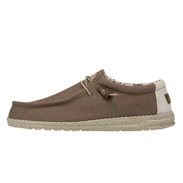 Hey Dude Men’s Wally Stretch, Clay