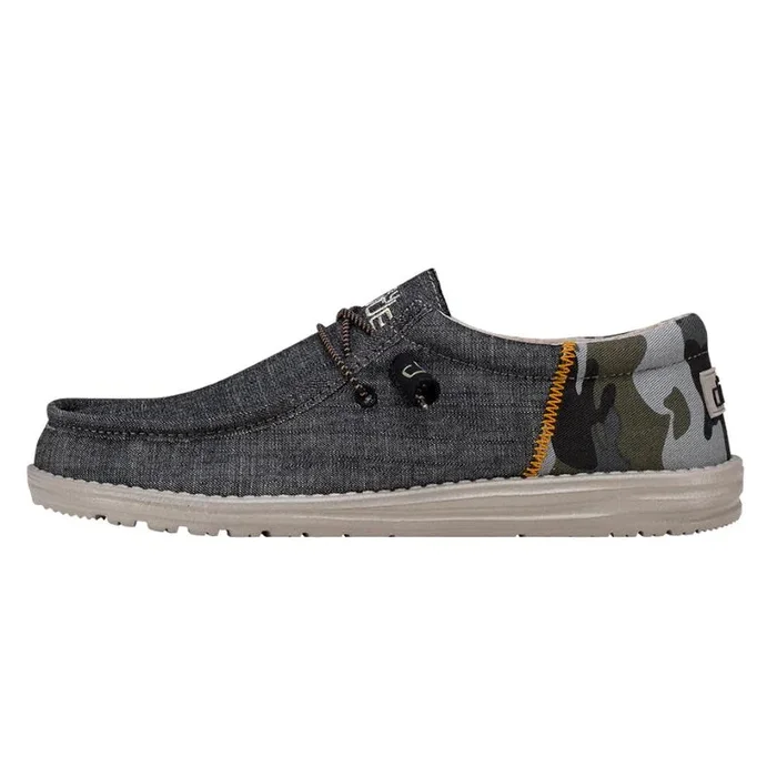 Hey Dude Wally Funk, Camo Dark Grey