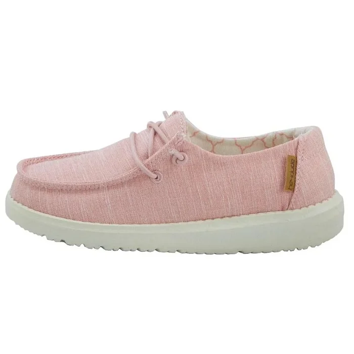 Hey Dude Wendy Youth, Linen Cotton Candy