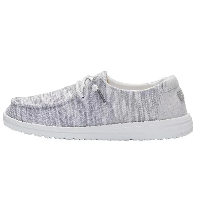 Hey Dude Women’s Wendy Sox, Glacier Grey