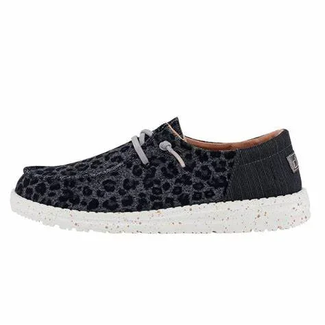 Hey Dude Women’s Wendy Sox, Leo Grey