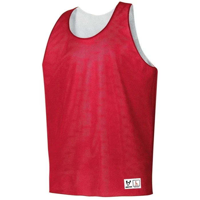 HighFive Adult Mini Mesh Reversible Basketball Jersey