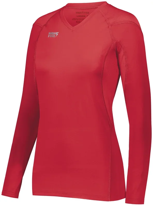 HighFive Adult TruHit Long Sleeve Volleyball Jersey