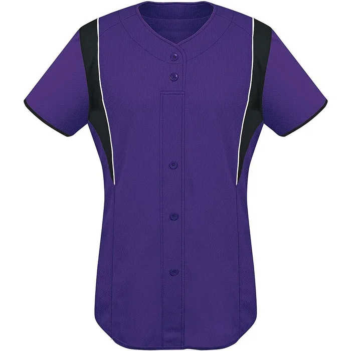 HighFive Youth Faux Front Softball Jersey
