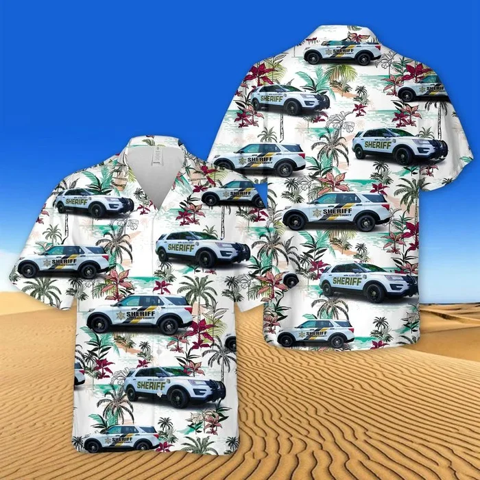 Hillsdale County Sheriff Hawaiian Shirt – Fanshubus.com