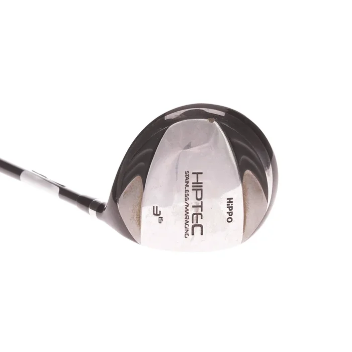 Hippo HipTec Graphite Men’s Right Hand Fairway 3 Wood 15 Degree Regular – Mitsubishi HST