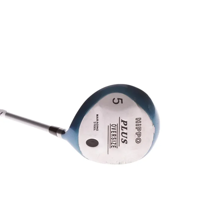 Hippo Plus Oversize Graphite Ladies Right Hand Fairway 5 Wood 18 Degree Ladies – Hippo Plus