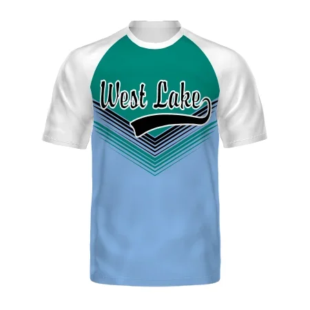 Holloway Freestyle Semi-Sublimated Raglan Shirt – White