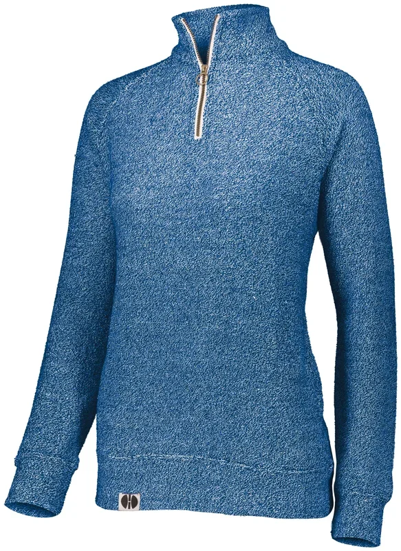 Holloway Women’s Cuddly 1/4 Zip Pullover