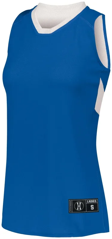 Holloway Women’s Dual-Side Single Ply Basketball Jersey