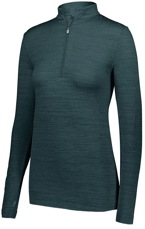 Holloway Women’s Striated 1/2 Zip Pullover