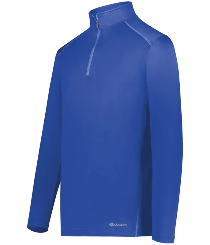 Holloway Youth Coolcore® 1/4 Zip Pullover