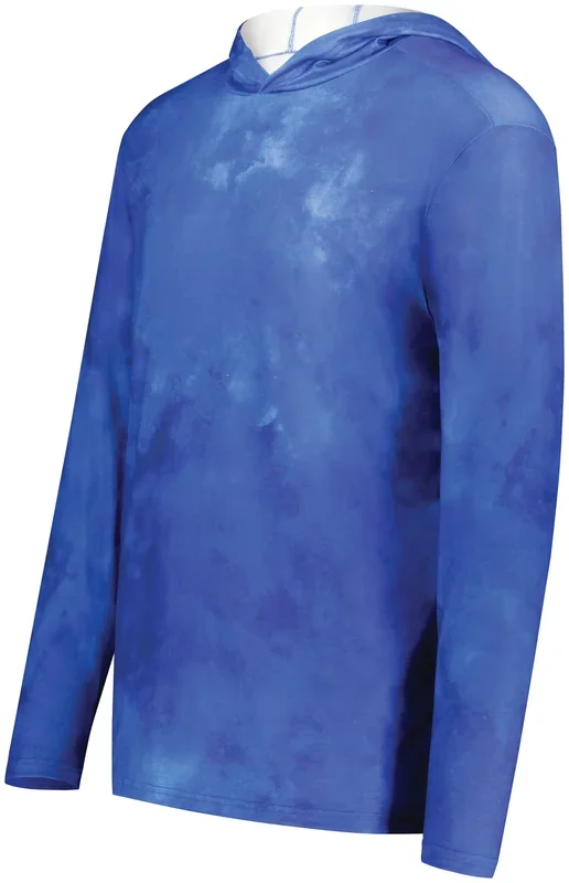 Holloway Youth Stock Cotton-Touch Poly Hoodie