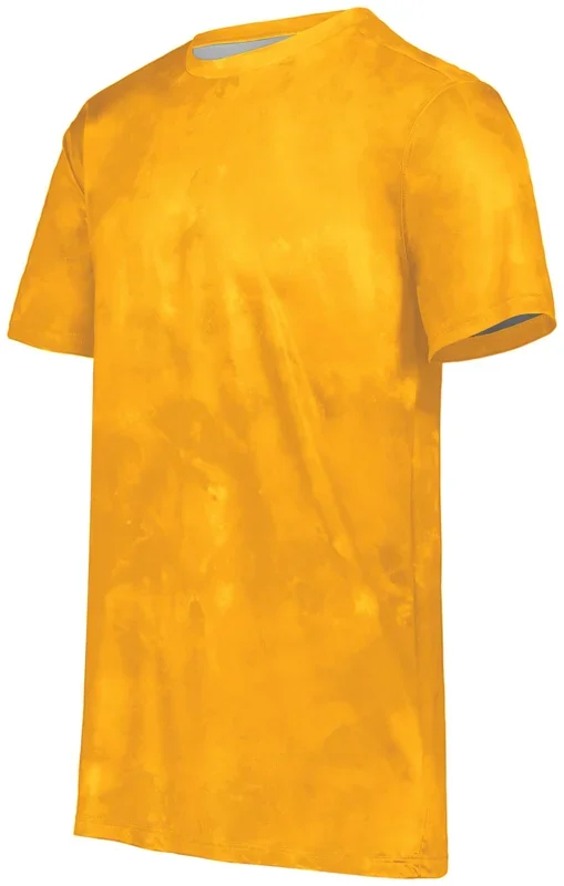 Holloway Youth Stock Cotton-Touch Poly Tee