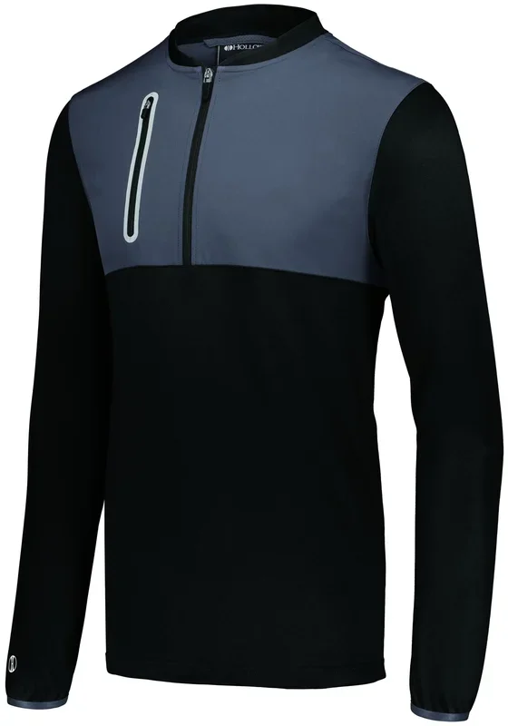 Holloway Youth Weld Hybrid Pullover